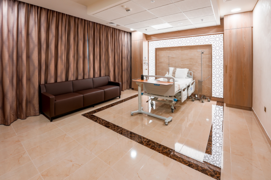 Mediclinic Welcare Hospital Dubai VIP maternity ward